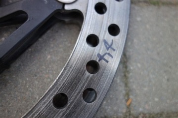 Тормозной диск Honda VFR 800 F X Crossrunner