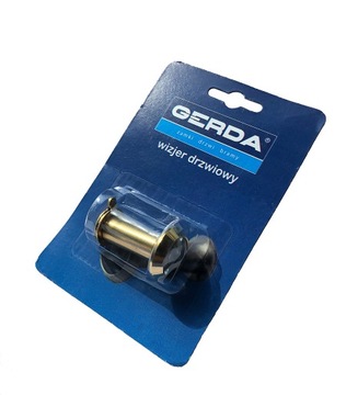 WIZJER DRZWIOWY MOSIĄDZ GERDA JUDASZ Z KLAPKĄ