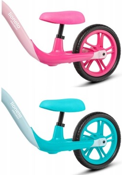 БАЛАНСОВЫЙ ВЕЛОСИПЕД ALEX LIONELO КОЛЕСА EVA РАМА 12 ДЮЙМОВ