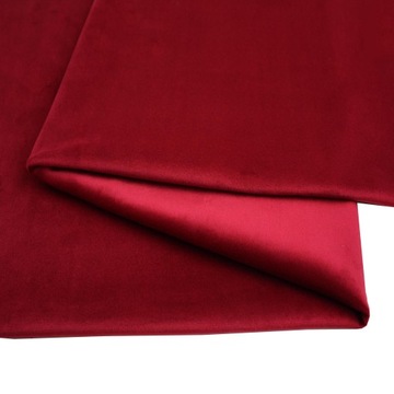 Tkanina ZASŁONY AKSAMIT WELUR VELVET DEKORACYJNA