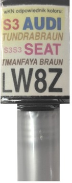 AUDI LX5X 9F9F SPHAERENBLAU LAKIER ZAPRAWKA DO RYS