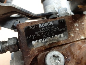 ТНВД CITROEN BERLINGO II 1.6 HDI