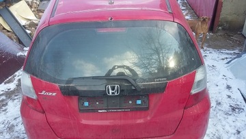 HONDA JAZZ 2009- SKLO (OKNO) PRAVÁ KAROSERIE 09 ZADNÍ
