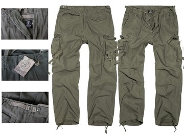 SPODNIE M65 TACTICAL VINTAGE BOJÓWKI BRANDIT ASG L