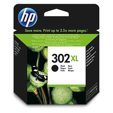 Tusz HP 302XL czarny XL ORYGINALNY F6U68AE