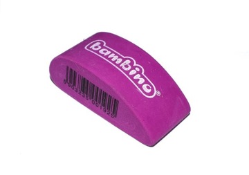 GUMKA DO ŚCIERANIA BAMBINO MIX KOLORÓW 1SZT.