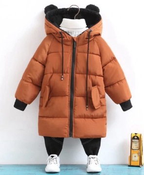 ДЕТСКАЯ КУРТКА ВЕСНА ОСЕНЬ ЗИМА МЕДВЕЖНЫЕ УШИ