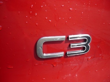 CITROEN C3 III 3 16- ZNAK ZNAKY NÁPIS KRYT