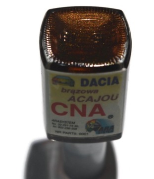 RENAULT DACIA CNA ACAJOU ZAPRAWKA DO RYS ARA 10 ML