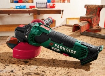 УГЛОВАЯ ШЛИФОВАЛЬНАЯ МАШИНА PARKSIDE PWSA 20-Li B3 20 В 2 Ач