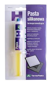 PASTA SILIKONOWA H 25g STRZYKAWKA AG