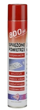 POWIETRZE SPRĘŻONE PALNE 800ML