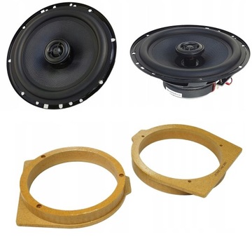 Audio System MXC 165 GŁOŚNIKI Honda Civic VII 7