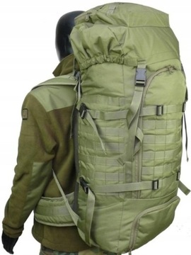 Plecak WOJSKOWY Turystyczny Trekking RIP-STOP 80L