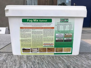 FUG MIX CLASSIC FUGA BAZALT DO KOSTKI I PŁYT TARAS