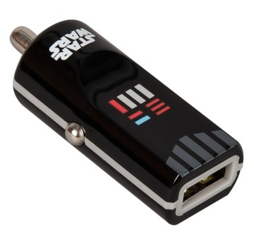Tribe Ładowarka Samochodowa 1xUSB Darth Vader