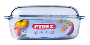 АКЦИЯ PYREX 7Л ПРЯМОУГОЛЬНОЕ ВОЗДУХОУСТОЙЧИВОЕ БЛЮДО