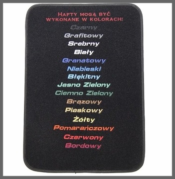 Alfa Romeo 159 велюровые коврики Дешевая вышивка