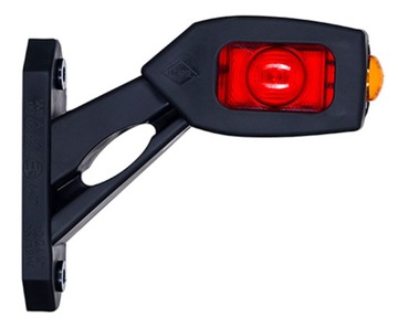 LAWETA PRZYCZEPA PRZYCZEPKA Lampa Obrysowa leda