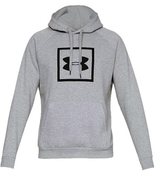 UNDER ARMOUR ColdGear BLUZA Z KAPTUREM BAWEŁNA XL