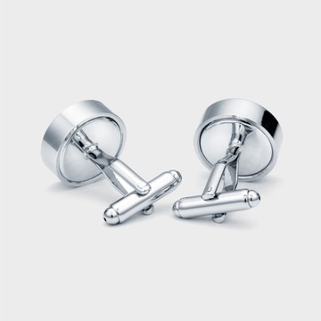 Элегантные запонки Инициалы Свадьба