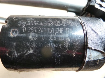 Механизм переднего дворника VW Golf IV 1J0955113A