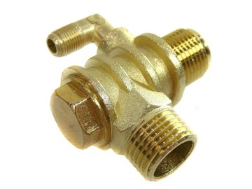 ОБРАТНЫЙ КЛАПАН 21/19+ цилиндра компрессора масляного компрессора 1/2''