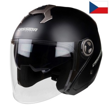 МОТОЦИКЛЬНЫЙ ШЛЕМ MAGNUM MAT CASSIDA + БАЛАКЛАВА S