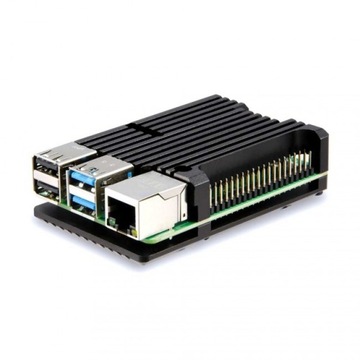Zestaw Raspberry Pi 4 4GB duże pasywne chłodzenie