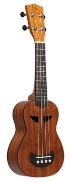 Ukulele sopranowe Stagg styl Hawajski + pokrowiec