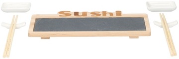 ZESTAW DO SERWOWANIA SUSHI PRZYSTAWEK ALPINA 9367