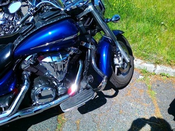 Защитные дуги с подножками YAMAHA XVS 1300 MIDNIGHT STAR