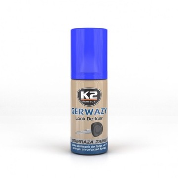 ODMRAŻACZ DO ZAMKÓW GERWAZY K2 50 ml