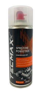 SPRĘŻONE POWIETRZE + SŁOMKA 400 ML