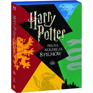 HARRY POTTER - pełna kolekcja [8 Blu-Ray]