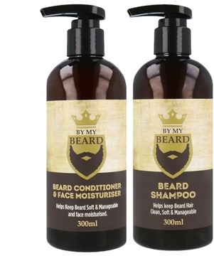 BEARD SET By My Beard КРЕМ-кисть для бороды