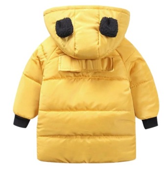 ДЕТСКАЯ КУРТКА ВЕСНА ОСЕНЬ ЗИМА МЕДВЕЖНЫЕ УШИ