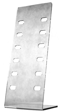 Stojak na okulary z plexi ekspozytor na 6 sztuk