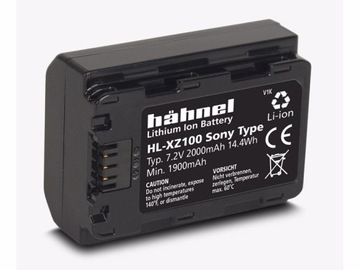 Замена аккумулятора Hahnel HL-XZ100 для Sony NP-FZ100