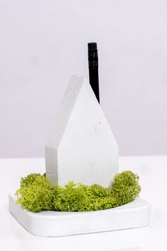 eco Domek z betonu - pojemnik na długopisy