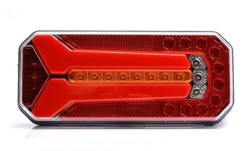LAMPA TYLNA TYŁ MAN MERCEDES DAF IVECO LED LEDOWA