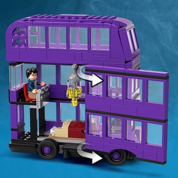 LEGO HARRY POTTER Рыцарский автобус 75957