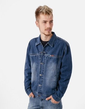 Kurtka Katana Bluza Męska Jeansowa Jupa J108-2 XL