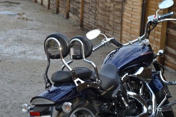 ДОПОЛНИТЕЛЬНАЯ СПИНКА ВОДИТЕЛЯ YAMAHA WARRIOR 1700