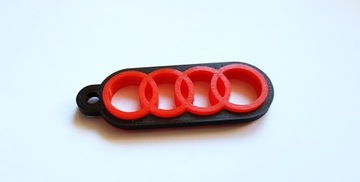 Брелок Audi RS3 RS4 RS5 RS6 RS7 S3 S4 S5 SQ Q8 TT