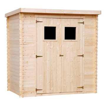 Timbela M311 Drewniany domek ogrodowy- 2.22 m²