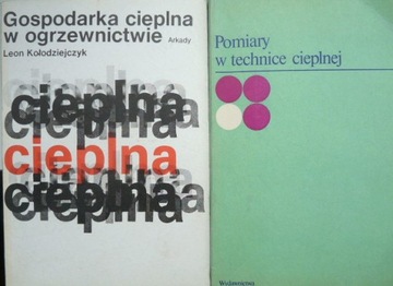 2x POMIARY w TECHNICE CIEPLNEJ + w ogrzewnictwie