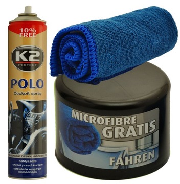 K2 Polo Cockpit FAHREN 750ML spray do kokpitu Plak
