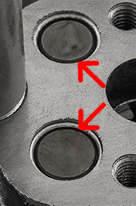 Масляный насос двигателя трактора Т-25. Хилмет