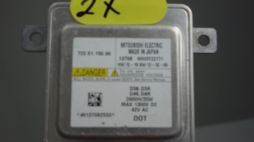 VOLVO V40 MĚNIČ XENON 7226115099